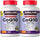 Kirkland Signature Coq10 300Mg 100 Softgels-Supplementing with Coq10 Supports Heart and Antioxidant Health and Help Support Healthy Aging (Pack of 2)