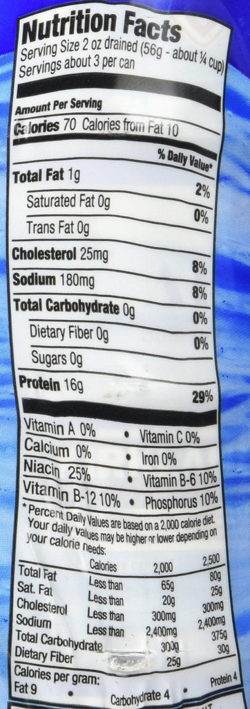 Signature Solid White Albacore Tuna, 56 Ounce, Pack of 2