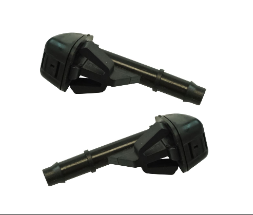 Dorman Front Windshield Washer Spray Nozzle Pair Driver & Set Passenger for ford
