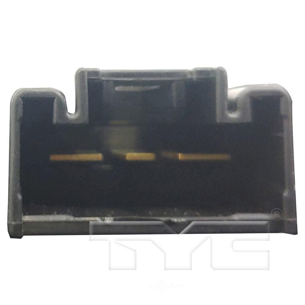 HVAC Blower Motor-Base, Sport Utility TYC 700344 - greatparts