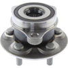 Centric Parts 401.44007 Centric Premium Hub and Bearing Assembly; With ABS Tone - greatparts