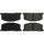 Disc Brake Pad Set-Posi-Quiet Extended Wear Semi-Metallic Front Centric - greatparts