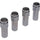 Dorman 711-302 Wheel Lug Nut Chrome Crager Sat Mag M12-1.50 - greatparts