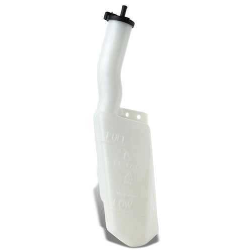 Fit 98-02 Toyota Corolla Coolant Fluid Overflow Tank Reservoir Bottle w/ Cap - greatparts