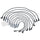 Walker Spark Plug Wire Set for Dodge 924-1800