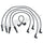 Walker Spark Plug Wire Set for 1978-1980 Fiesta 924-1164