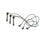Denso Spark Plug Wire Set for Tacoma, Tundra, 4Runner, T100 671-6182