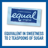 Equal Zero Calorie Sweetener (1,000 ct.) Great Price