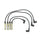Denso Spark Plug Wire Set for Jetta, Beetle, Golf 671-4125