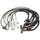 Prenco Spark Plug Wire Set for Dodge 35-77824