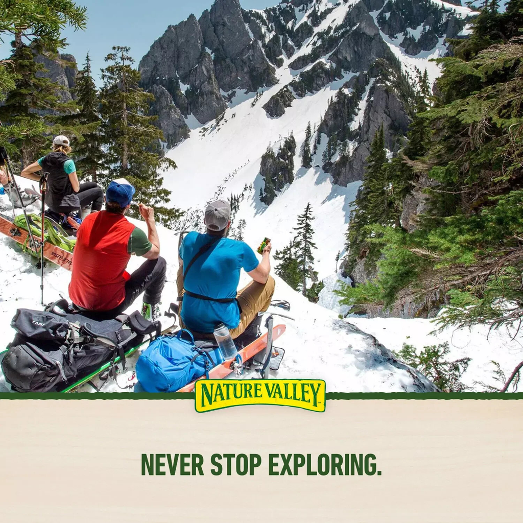 Nature Valley Chewy Trail Mix Fruit & Nut Granola Bars (48 ct.) Great Price