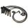 Prenco Spark Plug Wire Set for Cougar, MPV 35-87705