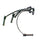 Denso Spark Plug Wire Set for 03-05 6 671-4066