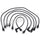 Walker Spark Plug Wire Set for Fiat 924-1037
