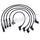 Walker Spark Plug Wire Set for Accord, Prelude 924-1118