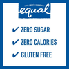 Equal Zero Calorie Sweetener (1,000 ct.) Great Price