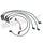 Spark Plug Wire Set for Mighty Max, Talon, Excel, Colt, Ram 50+More 924-1060