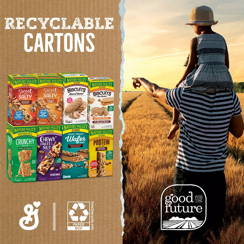 Nature Valley Chewy Trail Mix Fruit & Nut Granola Bars (48 ct.) Great Price