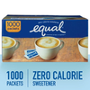 Equal Zero Calorie Sweetener (1,000 ct.) Great Price