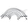 Walker Spark Plug Wire Set for 1988-1991 929 924-1281