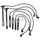 Walker Spark Plug Wire Set for Frontier, Xterra 924-2044