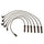 Delphi Spark Plug Wire for Malibu, Alero, Grand Am XS10239