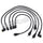 Walker Spark Plug Wire Set for 1970 404 924-1025