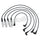 Walker Spark Plug Wire Set for 1984-1993 190E 924-1081