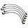 Spark Plug Wire Set for MGB, Marina, America, Mini Cooper, Sprite 55429
