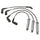 Standard Wires Spark Plug Wire Set for 1999-2002 Daewoo Lanos 55432