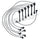 Walker Spark Plug Wire Set for 1993-1997 Land Cruiser 924-1490