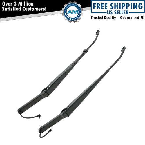Dorman Windshield Wiper Arm Pair for Chevy Tahoe GMC Yukon Suburban Pickup Truck