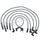 Walker Spark Plug Wire Set for Escort, EXP, Lynx 924-1144