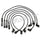 Spark Plug Wire Set for Metro, Firefly, Tracker, Swift, Spectrum+More 924-1103