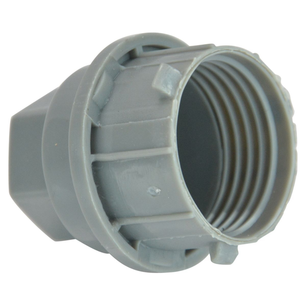 Dorman Wheel Lug Nut Caps Gray Kit for Buick Chevy Buick Pontiac Saturn