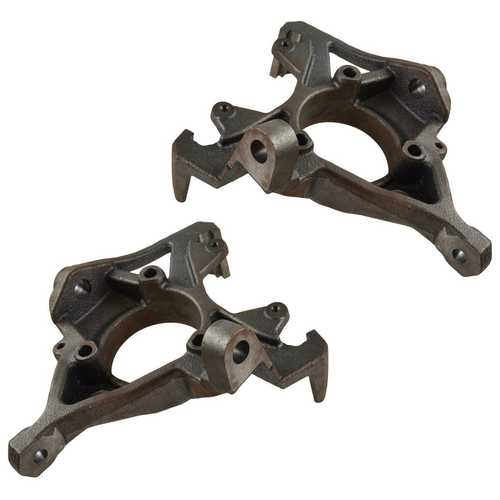 Dorman Steering Knuckle Front Steering Spindle Left & Right Pair Kit for Jeep