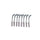 Denso Spark Plug Wire Set for Camaro, Corvette, Firebird 671-8056