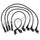 Walker Spark Plug Wire Set for Nissan 924-1127