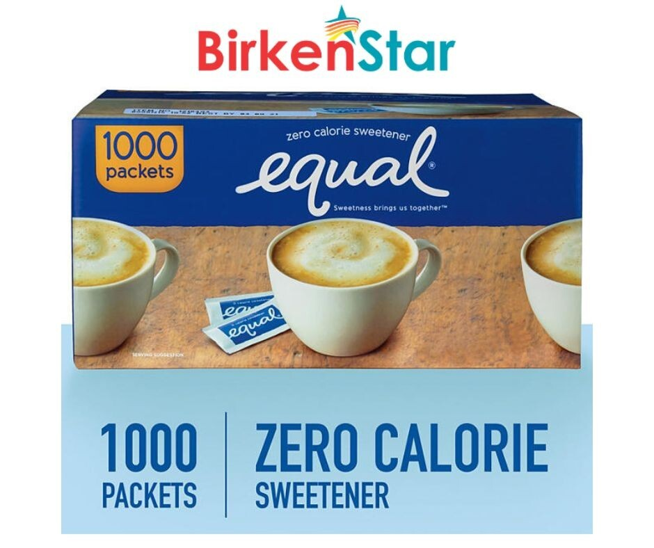 Equal Zero Calorie Sweetener (1,000 ct.) Great Price