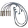 Spark Plug Wire Set for Lumina, Regal, Cutlass Supreme, Grand Prix+More 671-6014