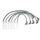 Spark Plug Wire Set for Town & Country, Caravan, Grand Caravan+More 671-6129