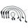 Walker Spark Plug Wire Set for Nissan 924-1126