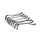 Spark Plug Wire Set for Silverado 3500, Suburban 2500+More 671-8064