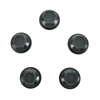 Dorman Lug Nut Cap Black Kit Set of 5 for 96-02 Chevy Astro GMC Safari Van
