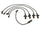 Karlyn Spark Plug Wire Set for Fastback, Squareback 103
