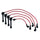 Prenco Spark Plug Wire Set for Nissan 35-77482