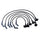 Prenco Spark Plug Wire Set for Taurus, Sable 35-87677