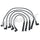 Walker Spark Plug Wire Set for Jetta, Quantum, Rabbit Pickup, Scirocco 924-1521