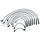 Walker Spark Plug Wire Set for 720, 510 924-1130