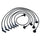 Prenco Spark Plug Wire Set for Ford 35-87668